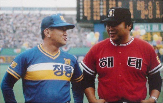 한국 프로야구의 대표적인 인물 김응용