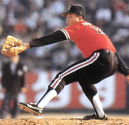 한국을 대표하는 야구인 선동렬